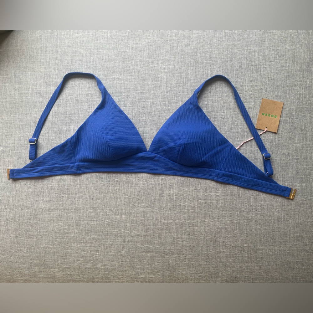 NWT Biden Swim Bikini Top US M